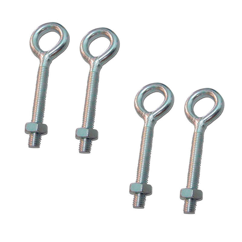 Pack De 5 Unidades - Hembrilla Soldada Con Tuerca Hm01, M3 X 20 Mm, Zincado, Blister 4 Uds
