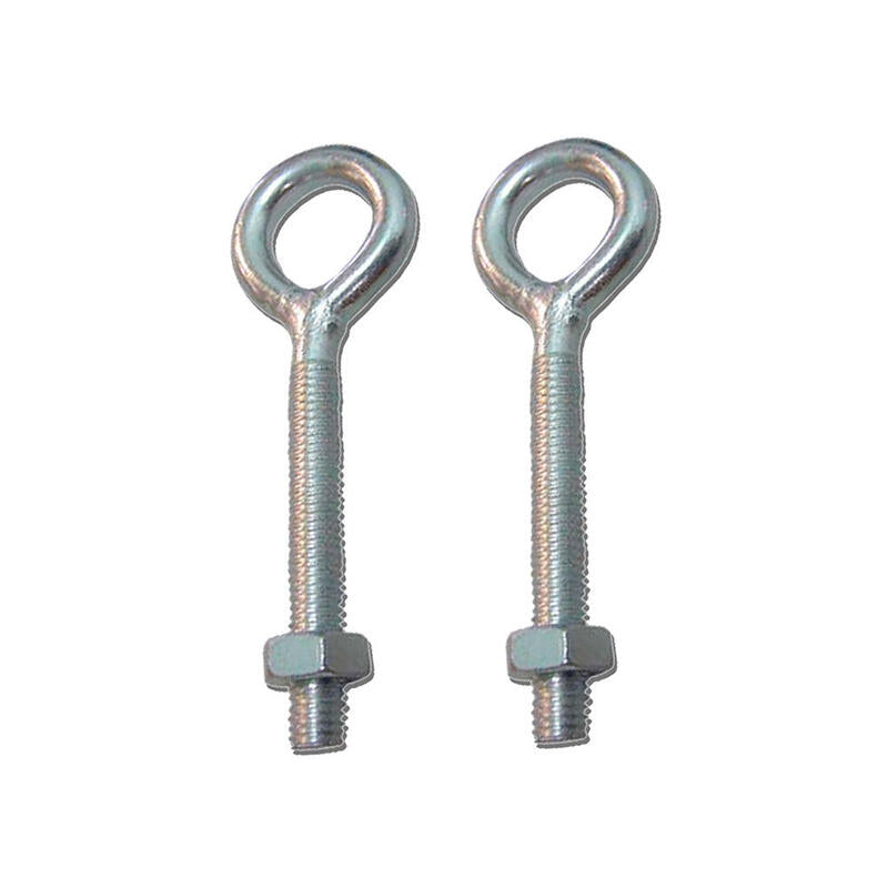 Pack De 5 Unidades - Hembrilla Soldada Con Tuerca Hm01, M6 X 50 Mm, Zincado, Blister 2 Uds
