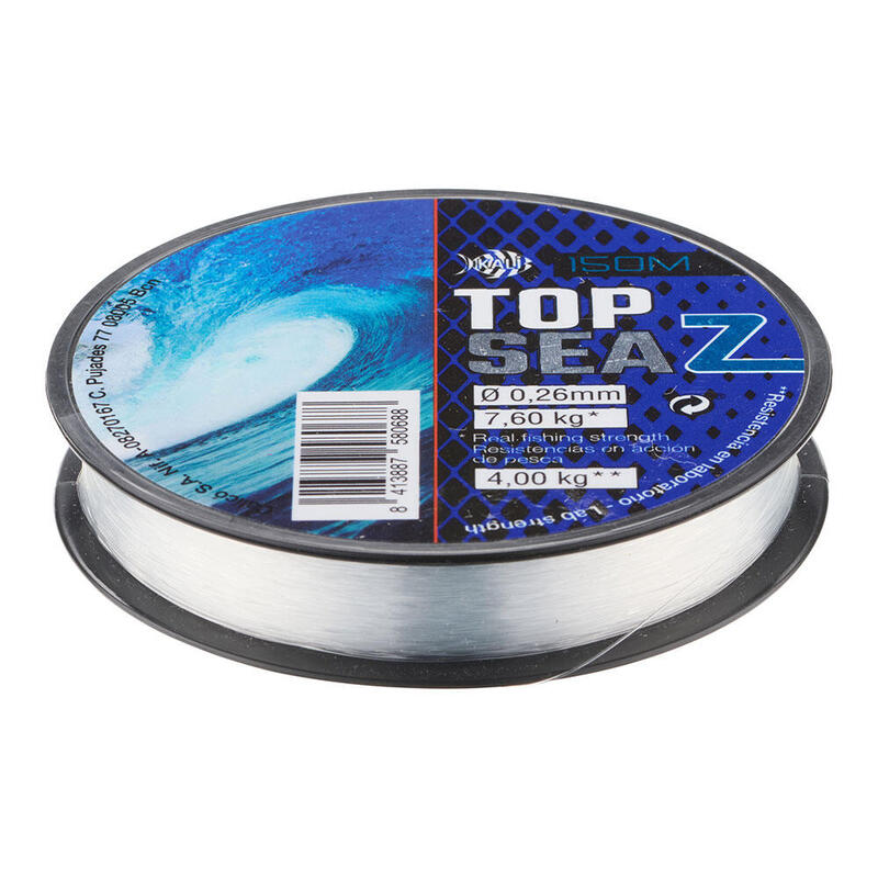 Pack De 5 Unidades - Hilo De Nilon Transparente 150 M Bobina Ø 0,26 Mm