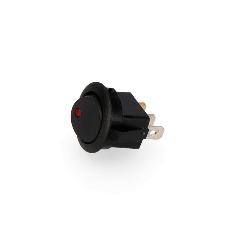 Pack De 5 Unidades - Interruptor De Balancin 6,5a 250v Con Piloto Luminoso