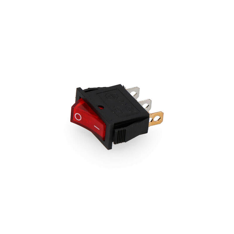 Pack De 5 Unidades - Interruptor Luminoso Empotrado Estrecho 15a
