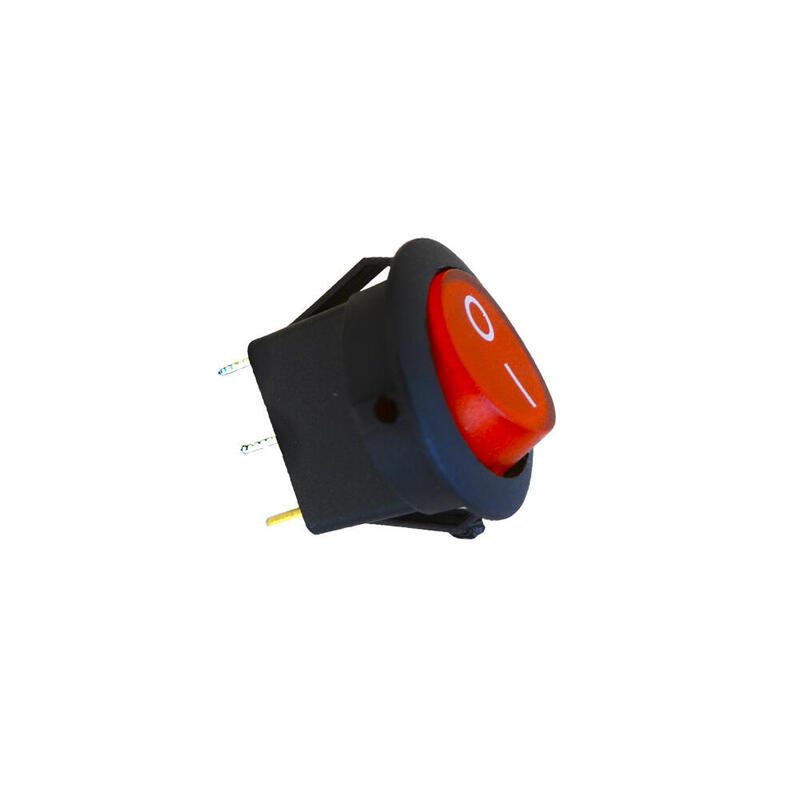 Pack De 5 Unidades - Interruptor Redondo Empotrado 6a