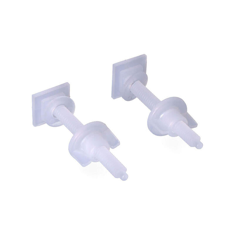 Pack De 5 Unidades - Juego De Tornillos Para Tapa Wc 9cm