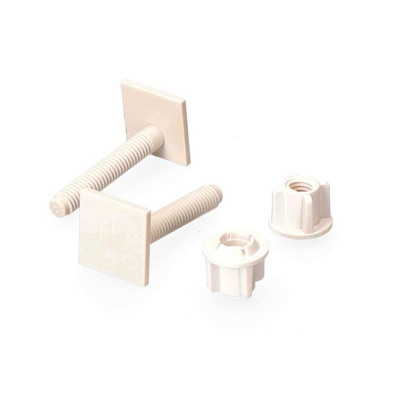 Pack De 5 Unidades - Juego De Tornillos Universales Para Tapa Wc, 6 Cm