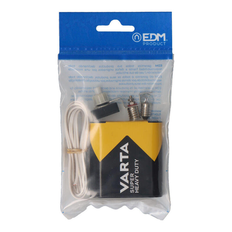 Pack De 5 Unidades - Kit Manualidades Varta. Referencias Que Contiene: 45007 + 11201 + 38440 + 44022 + 36511 Edm