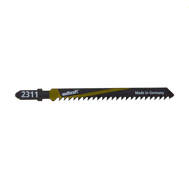 Pack De 5 Unidades - Pack 2 Hojas De Sierra De Calar Vástago En T/Hcs 2311000 Wolfcraft