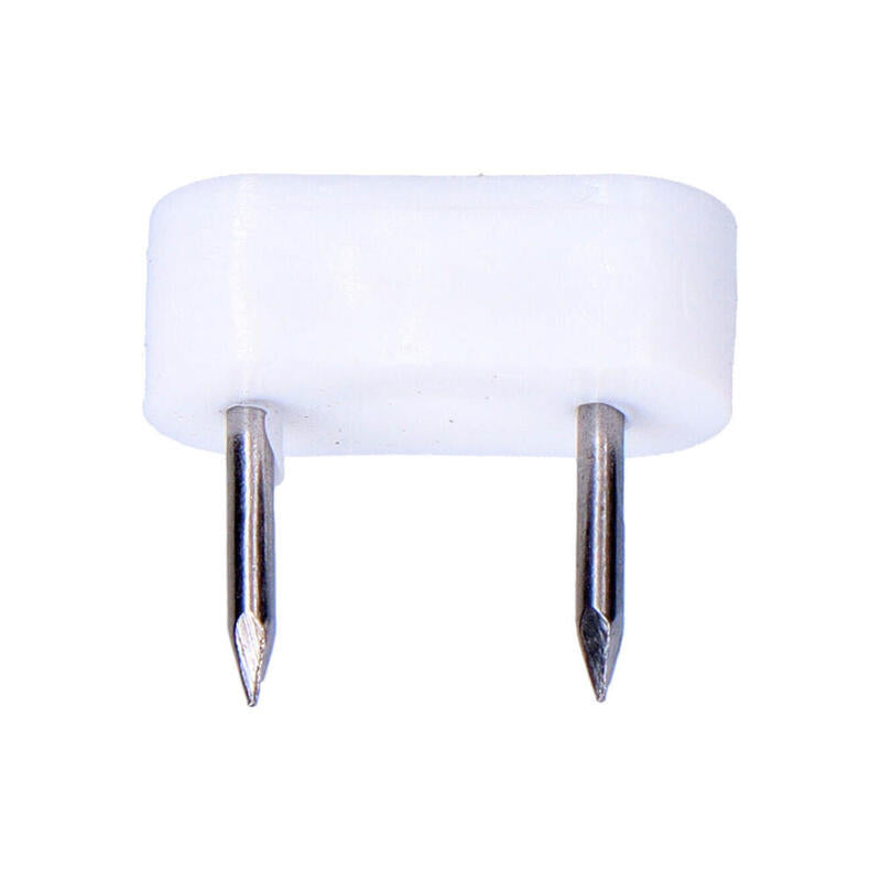 Pack De 5 Unidades - Pack 6 Unid. Tope Armario 2 Puntas 7x18mm Blanco Edm