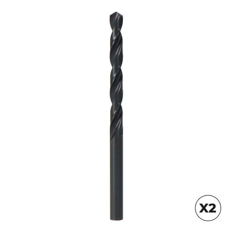 Pack De 5 Unidades - Pack Con 2 Brocas Cilíndricas Cortas Hss Din 338n 1,00mm Iz27401 Koma Tools (Izar)