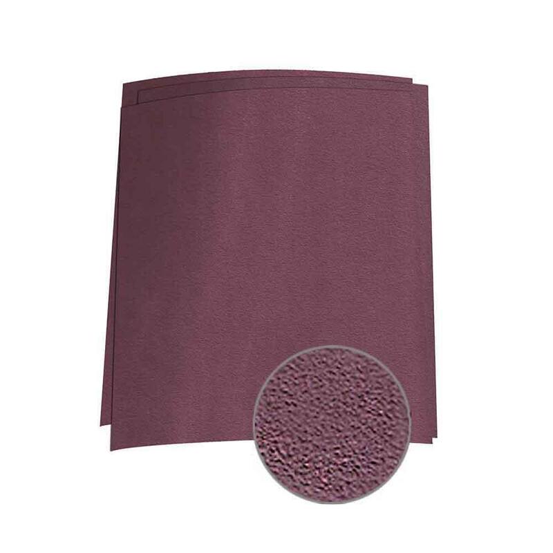 Pack De 5 Unidades - Papel De Lija Oxido Aluminio Grano 40 Ax06 Mota