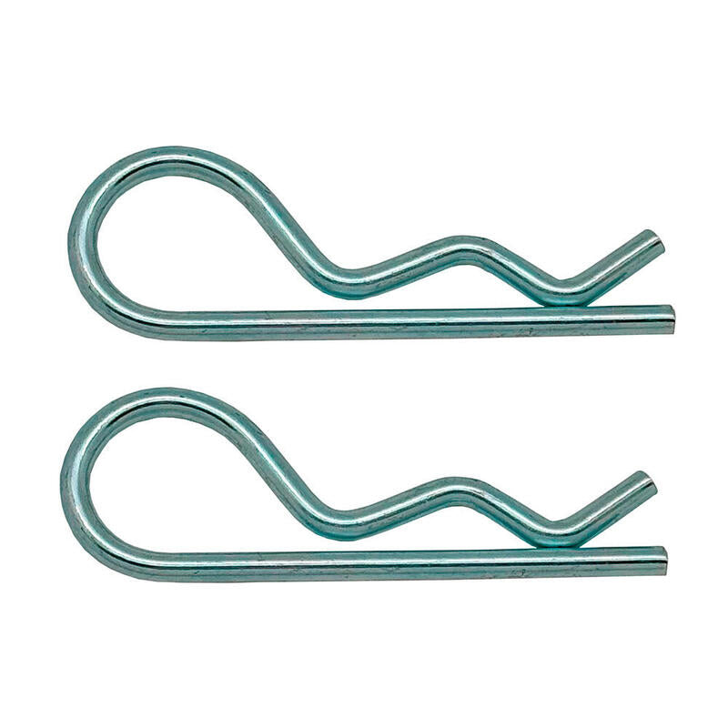 Pack De 5 Unidades - Pasador Ps14 Forma R, 2 Mm, Galvanizado, Blister 2 Uds