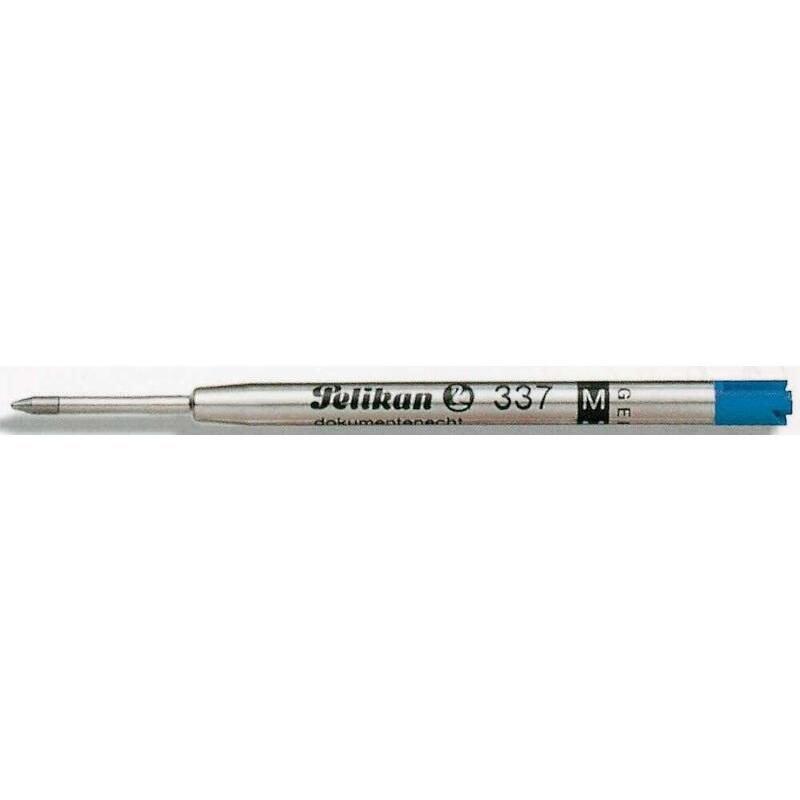Pack De 5 Unidades Pelikan Recambio Para Boligrafo 337 Punta M - Formato Internacional - Azul