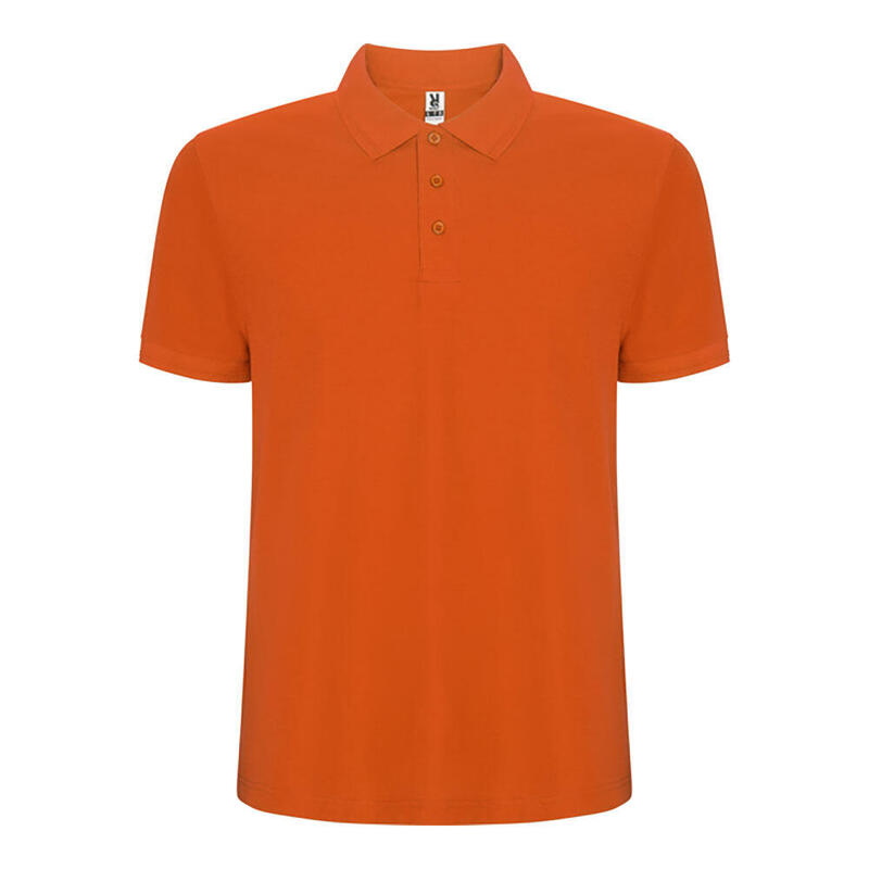 Pack De 5 Unidades - Polo Pegaso Premium Naranja T.S