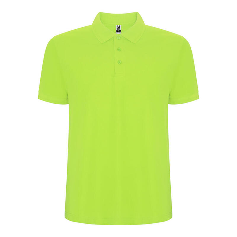 Pack De 5 Unidades - Polo Pegaso Premium Verde Mantis T.2xl