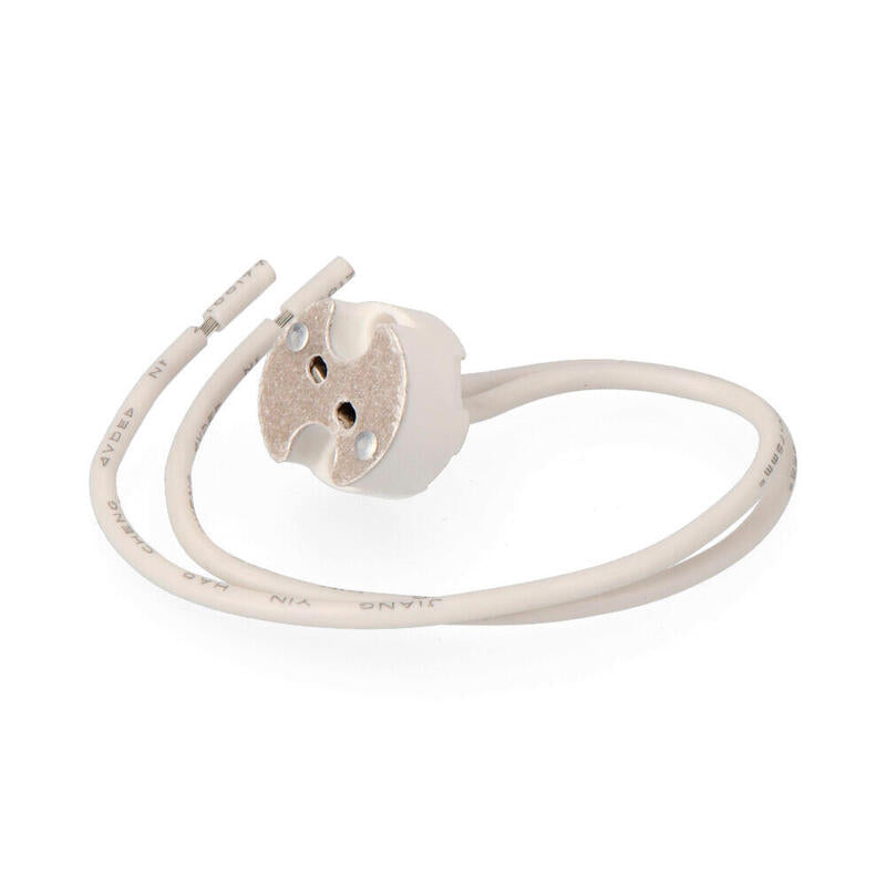 Pack De 5 Unidades - Portalamparas Mr-16 Bi-Pin Envasado