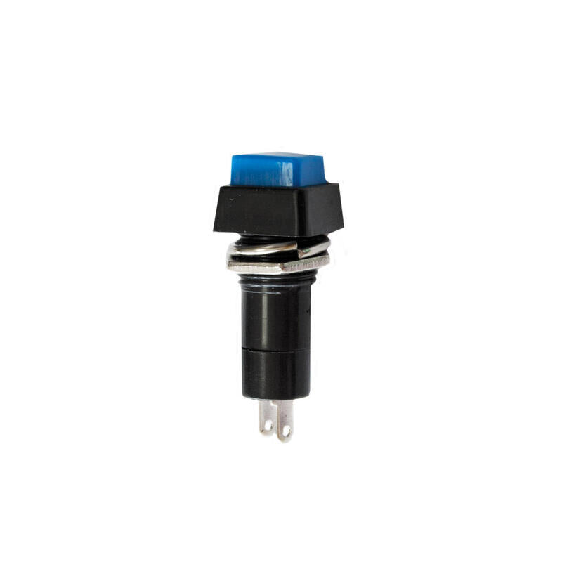 Pack De 5 Unidades - Pulsador Base Cuadrada 1a 250v