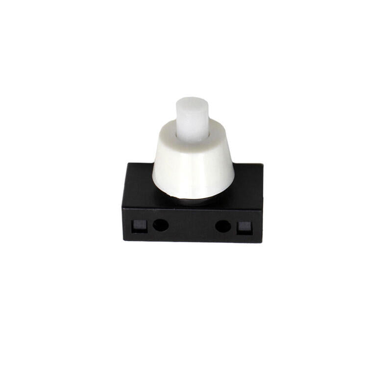 Pack De 5 Unidades - Pulsador Unipolar 2a 250v Blanco
