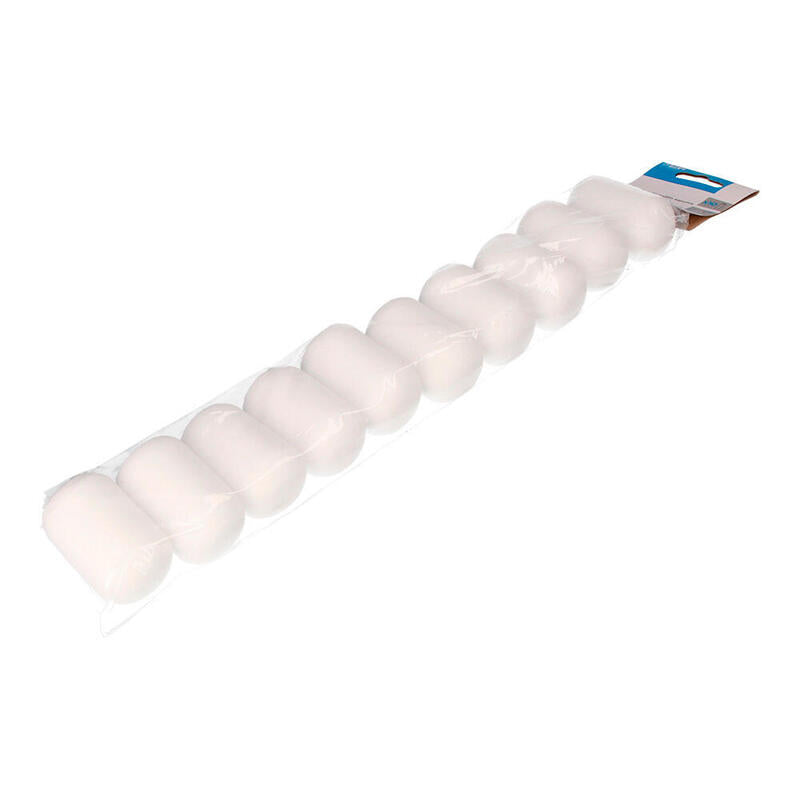 Pack De 5 Unidades - Recambio Mini Rodillo Espuma 50mm 10 Unid. Apto Para Todo Tipo De Pinturas Al Agua, Barnices Y Sinteticas. Edm