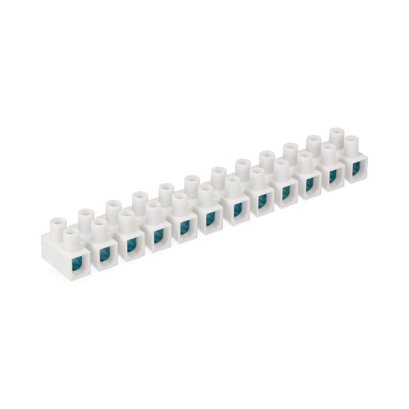 Pack De 5 Unidades - Regleta De Conexion 16mm. Homologada Blanca Envasada Edm