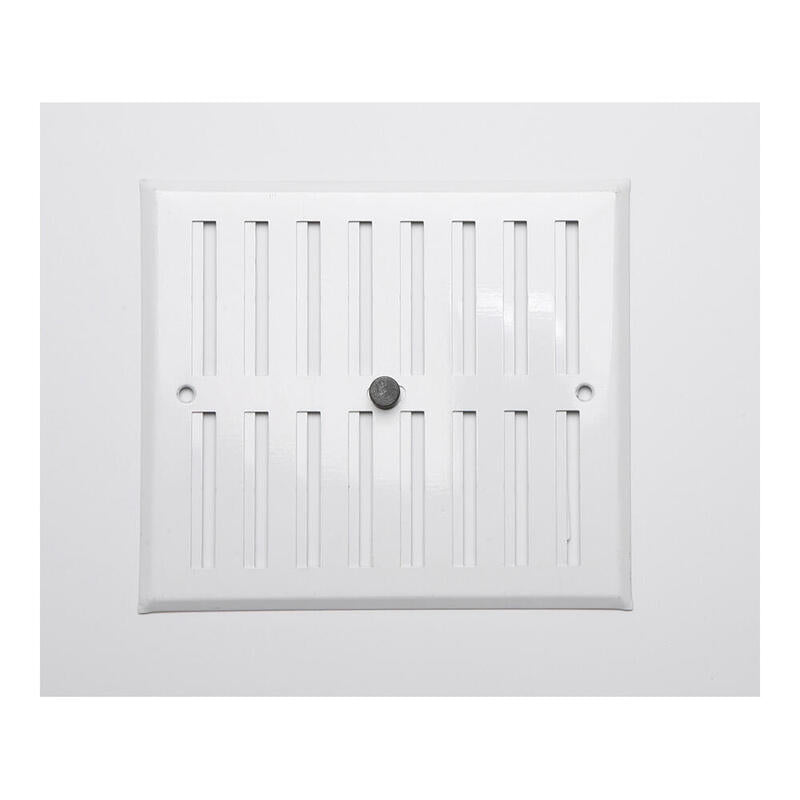 Pack De 5 Unidades - Rejilla Regulable. Aluminio 0.8 Blanco 170x190mm