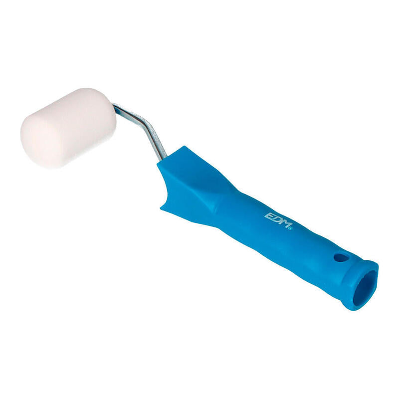 Pack De 5 Unidades - Rodillo De Esponja 50mm X10 Apto Para Todo Tipo De Pinturas Al Agua, Barnices Y Sinteticas. Edm