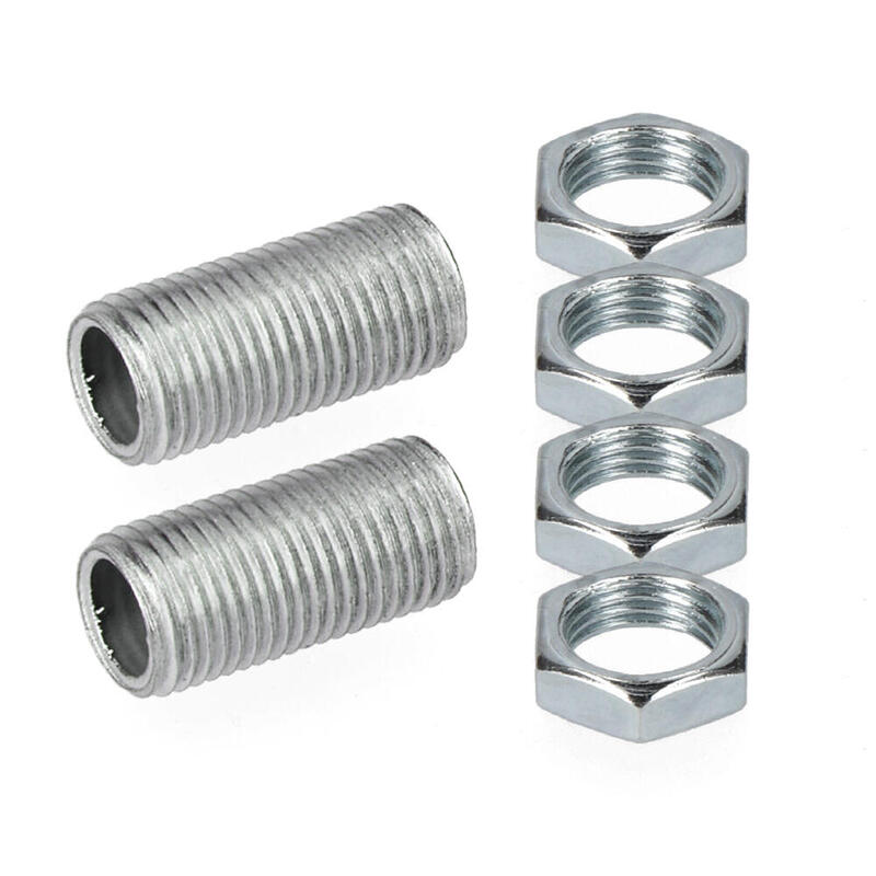 Pack De 5 Unidades - Rosca 20 Mm. Con Tuerca Envasada (2 R. Y 4 T.)