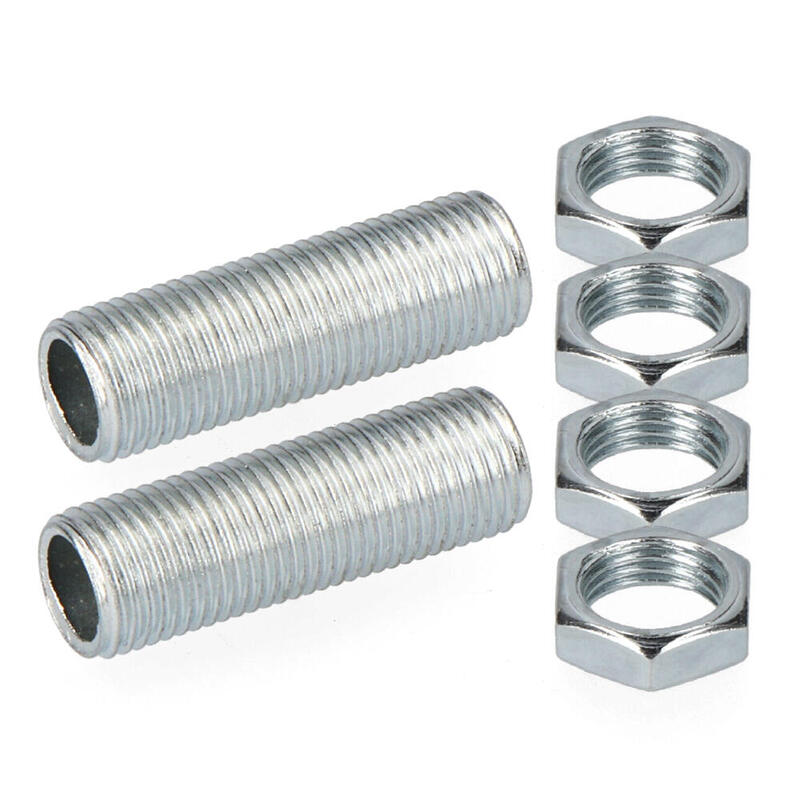 Pack De 5 Unidades - Rosca 30 Mm. Con Tuerca Envasado (2 R. Y 4 T.)