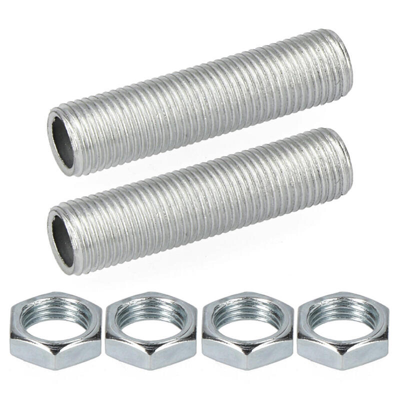 Pack De 5 Unidades - Rosca 40 Mm. Con Tuerca Envasado (2 R. Y 4 T.)