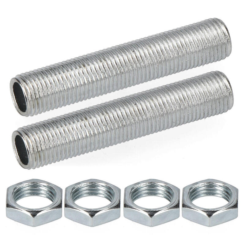 Pack De 5 Unidades - Rosca 50 Mm. Con Tuerca Envasado (2 R. Y 4 T.)