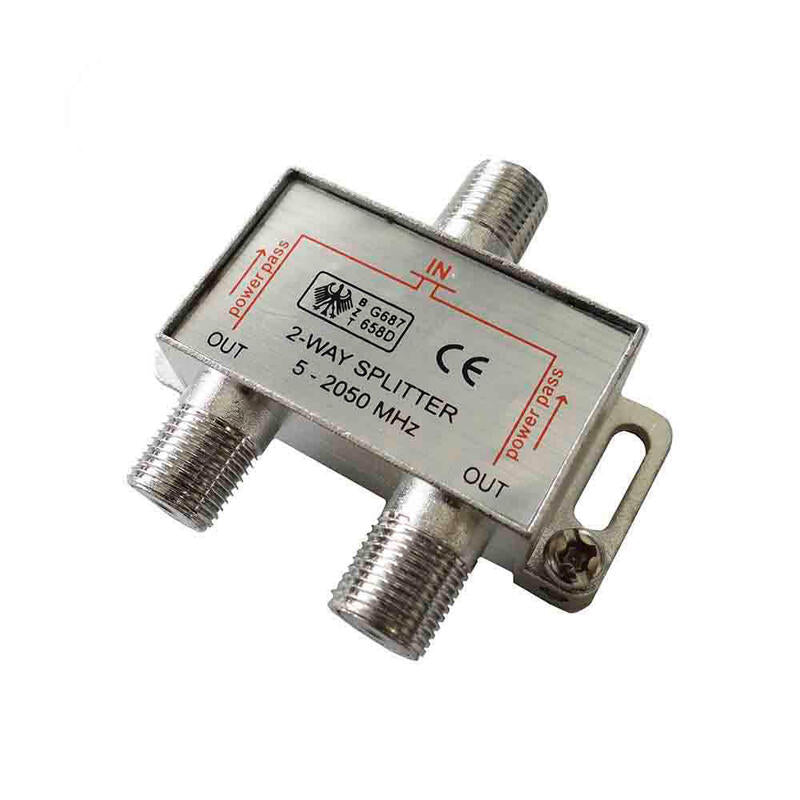 Pack De 5 Unidades - Separador 1 Entrada 2 Salidas (Retractilado) Edm