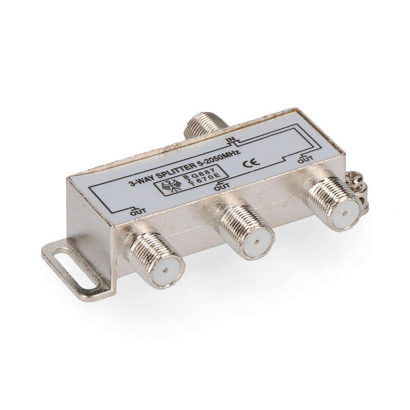 Pack De 5 Unidades - Separador 1 Entrada 3 Salidas (Envasado) Edm