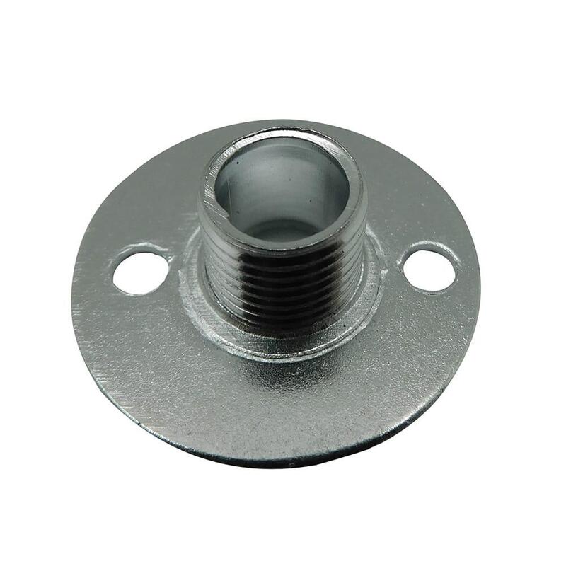 Pack De 5 Unidades - Soporte Con Espiga, Ap15, Acero Zincado, 26 Mm. 2 Unidades