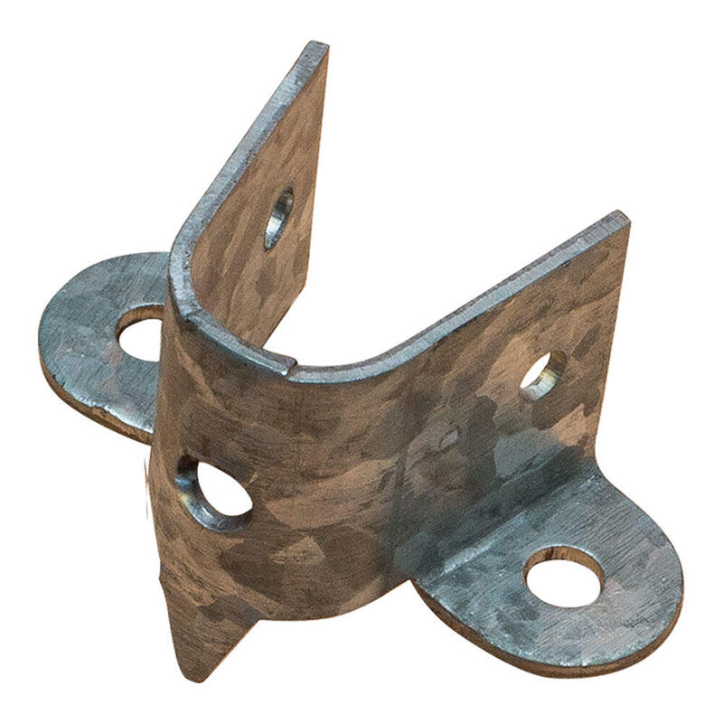 Pack De 5 Unidades - Soporte Pincho Pr14 Zincado