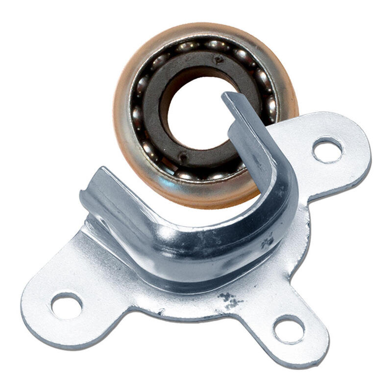 Pack De 5 Unidades - Soporte Pr15+Rodamento Pr16 28 Mm Zincado