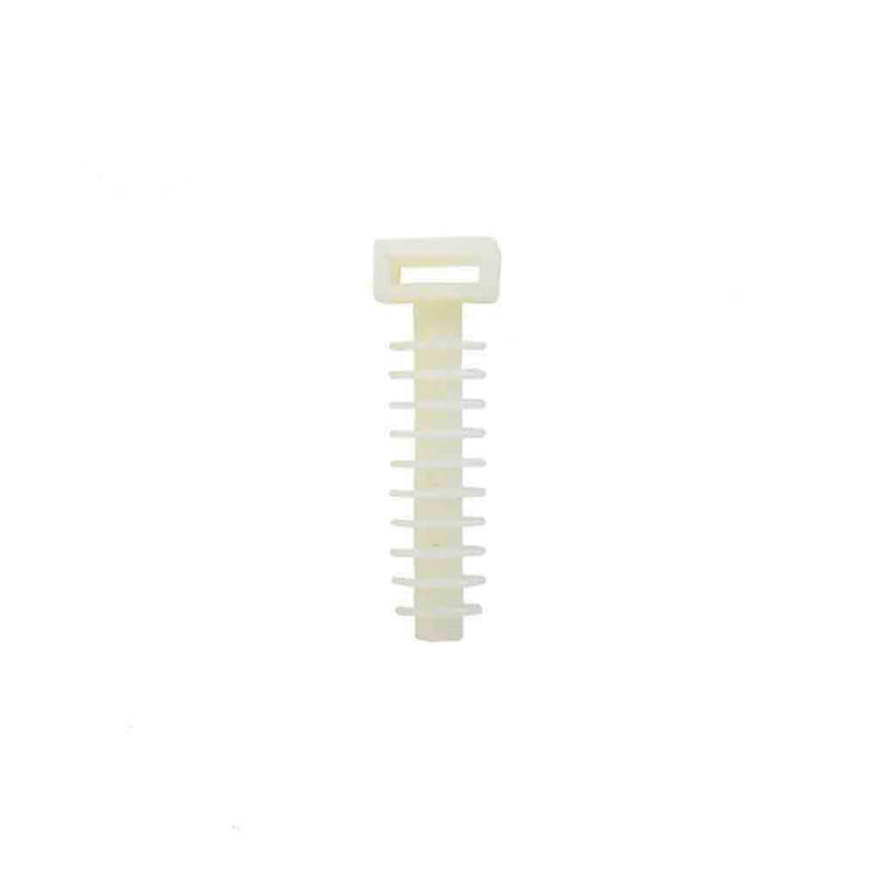 Pack De 5 Unidades - Taco Blanco N° 8 Para Brida (25 Uni.) Por Blister Envasado Edm