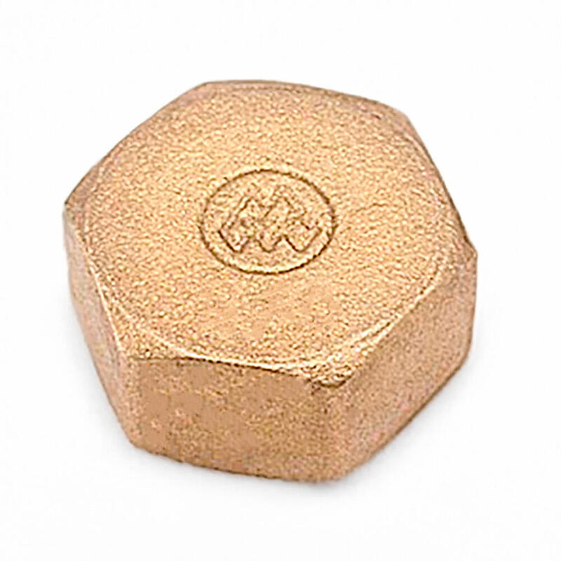 Pack De 5 Unidades - Tapon Ciego H 1/2" Latón