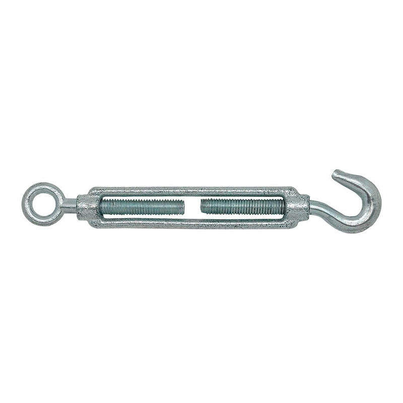 Pack De 5 Unidades - Tensor Gancho-Anilla Din-1480 Tns01, Acero Galvanizado, M10