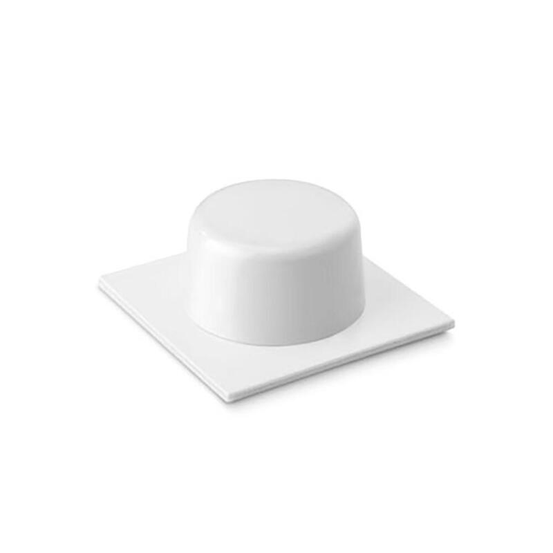 Pack De 5 Unidades - Tope Adhesivo Blanco (Blister 2 Unid.) Inofix