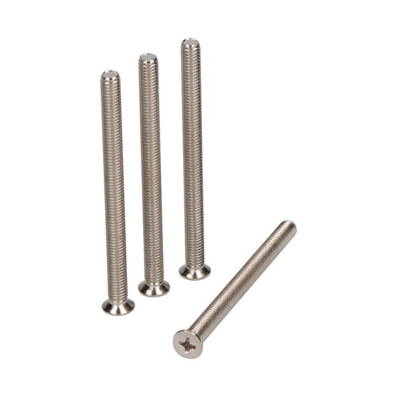 Pack De 5 Unidades - Tornillo Cilindro Trn16 M5x65mm Níquel