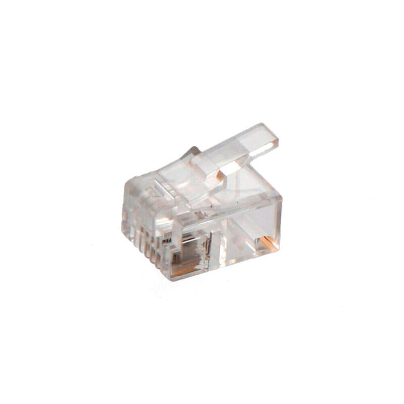 Pack De 50 Unidades - Clavija Telefono 4 Vias Edm (Retractilado)
