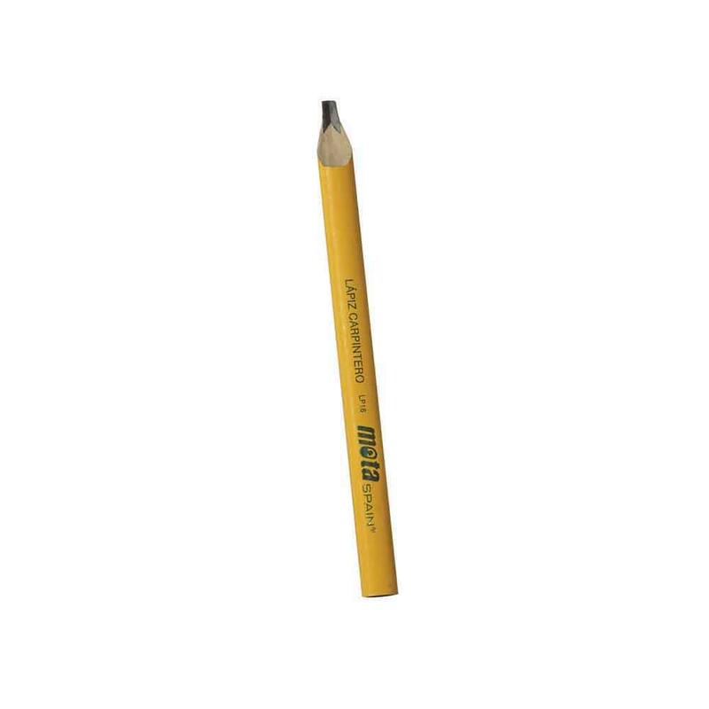 Pack De 50 Unidades - Lapiz Carpintero 180mm - 7" Lp18 Mota