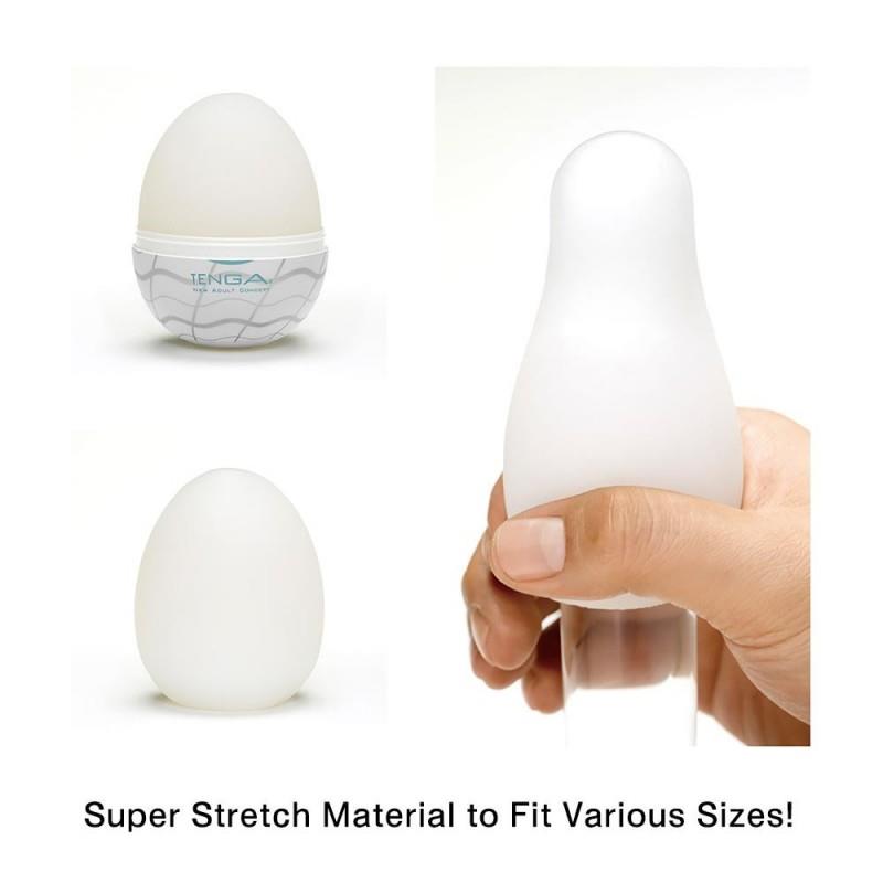 Tenga - Easy Beat Huevo Masturbador Pack 6 Uds