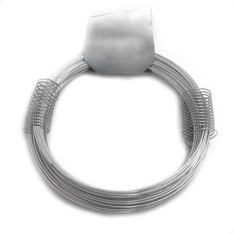 Pack De 6 Unidades - Alambre Zincado N° 5 - 1,00mm X 27m - 160g