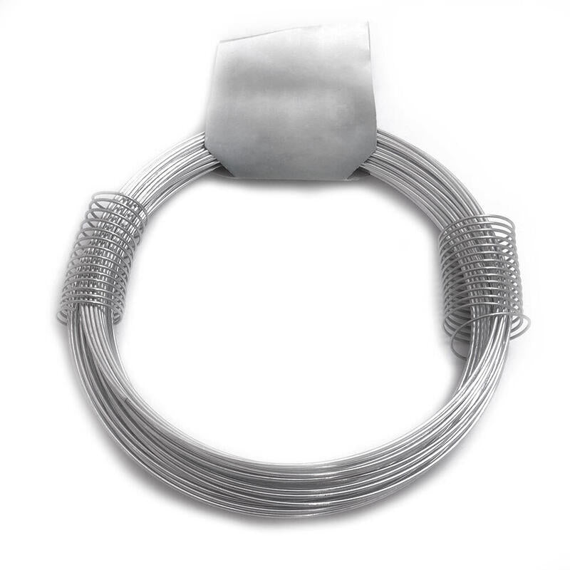 Pack De 6 Unidades - Alambre Zincado N° 6 - 1,10mm X 25m - 180g