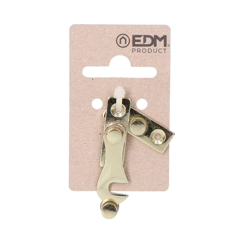 Pack De 6 Unidades - Aldaba Mano Derecha H Laton 4cm Edm