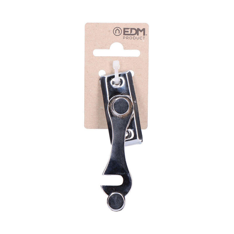 Pack De 6 Unidades - Aldaba Mano Izquierda H Cromo 8cm Edm