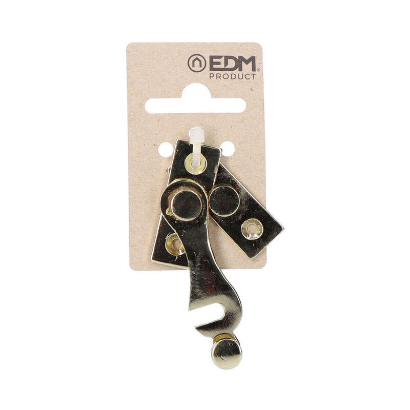 Pack De 6 Unidades - Aldaba Mano Izquierda H Laton 6cm Edm