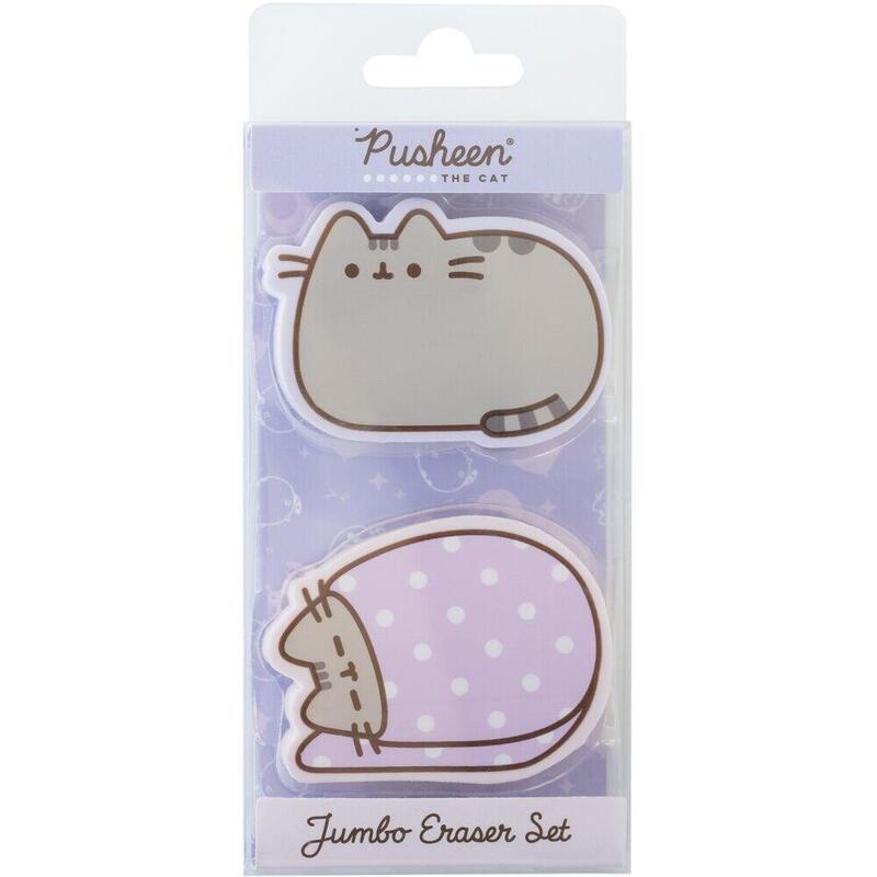 Pack De 6 Unidades - Blister 2 Gomas Borrar Pusheen