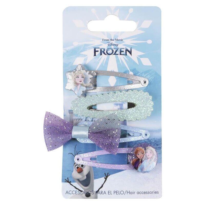 Pack De 6 Unidades - Blister 3 Horquillas Frozen Disney