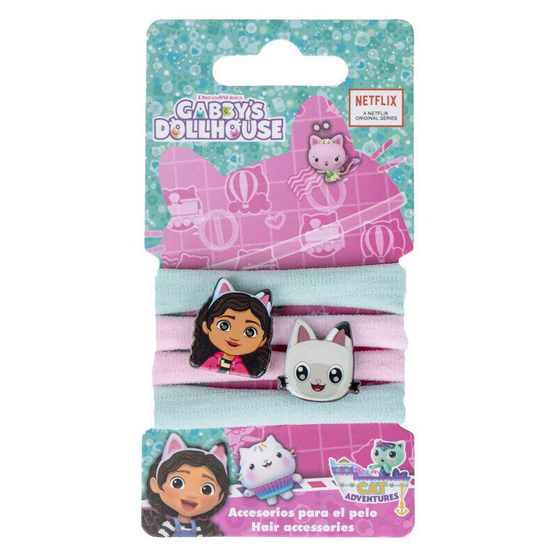 Pack De 6 Unidades - Blister 4 Coleteros La Casa De Muñecas De Gabby