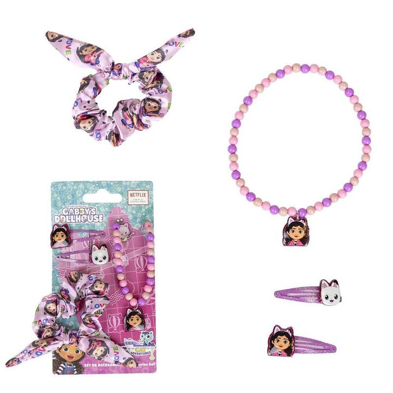 Pack De 6 Unidades - Blister Accesorios Belleza La Casa De Muñecas De Gabby